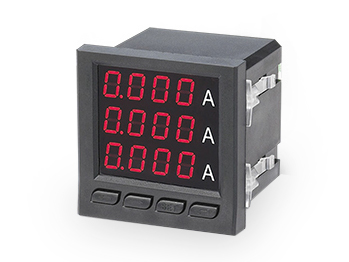 三相(xiàng)電(diàn)流表